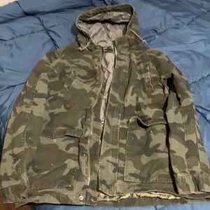 Men’s Primark Large camo jacket